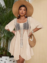 Saída de Praia Plus Size Sofia