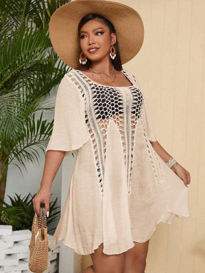 Saída de Praia Plus Size Sofia