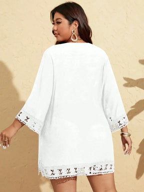 Saída de Praia Plus Size Vanessa