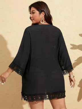 Saída de Praia Plus Size Vanessa