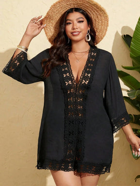 Saída de Praia Plus Size Vanessa