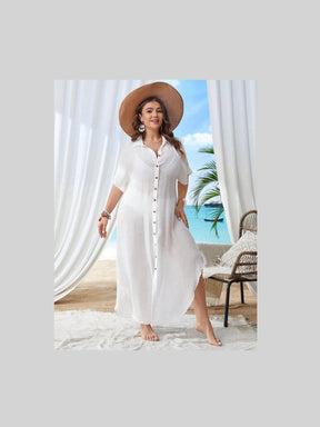 Saída de Praia Plus Size Vivian