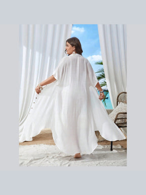 Saída de Praia Plus Size Vivian