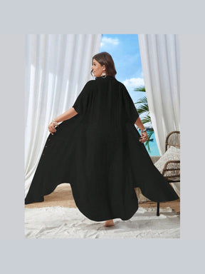 Saída de Praia Plus Size Vivian