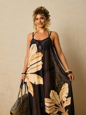 Saída de Praia Plus Size Yasmin