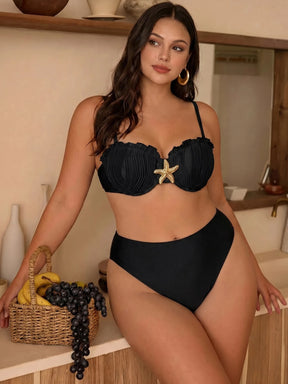 Biquíni Plus Size Lua