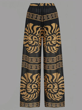 Conjunto Luxo Maiô + Calça Wanessa