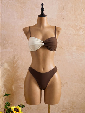 Conjunto Luxo Biquíni + Saia Tamires