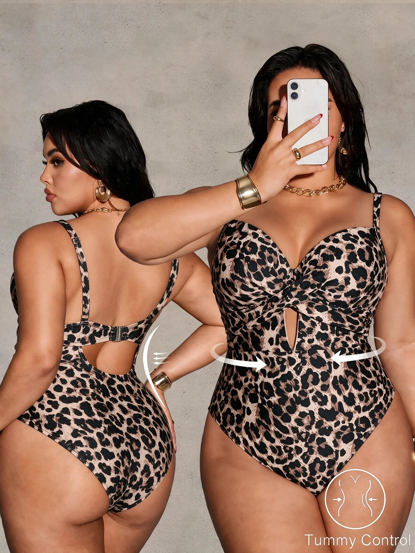 Maio Plus Size Cláudia