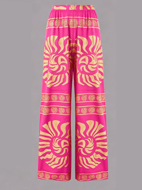 Conjunto Luxo Maiô + Calça Wanessa