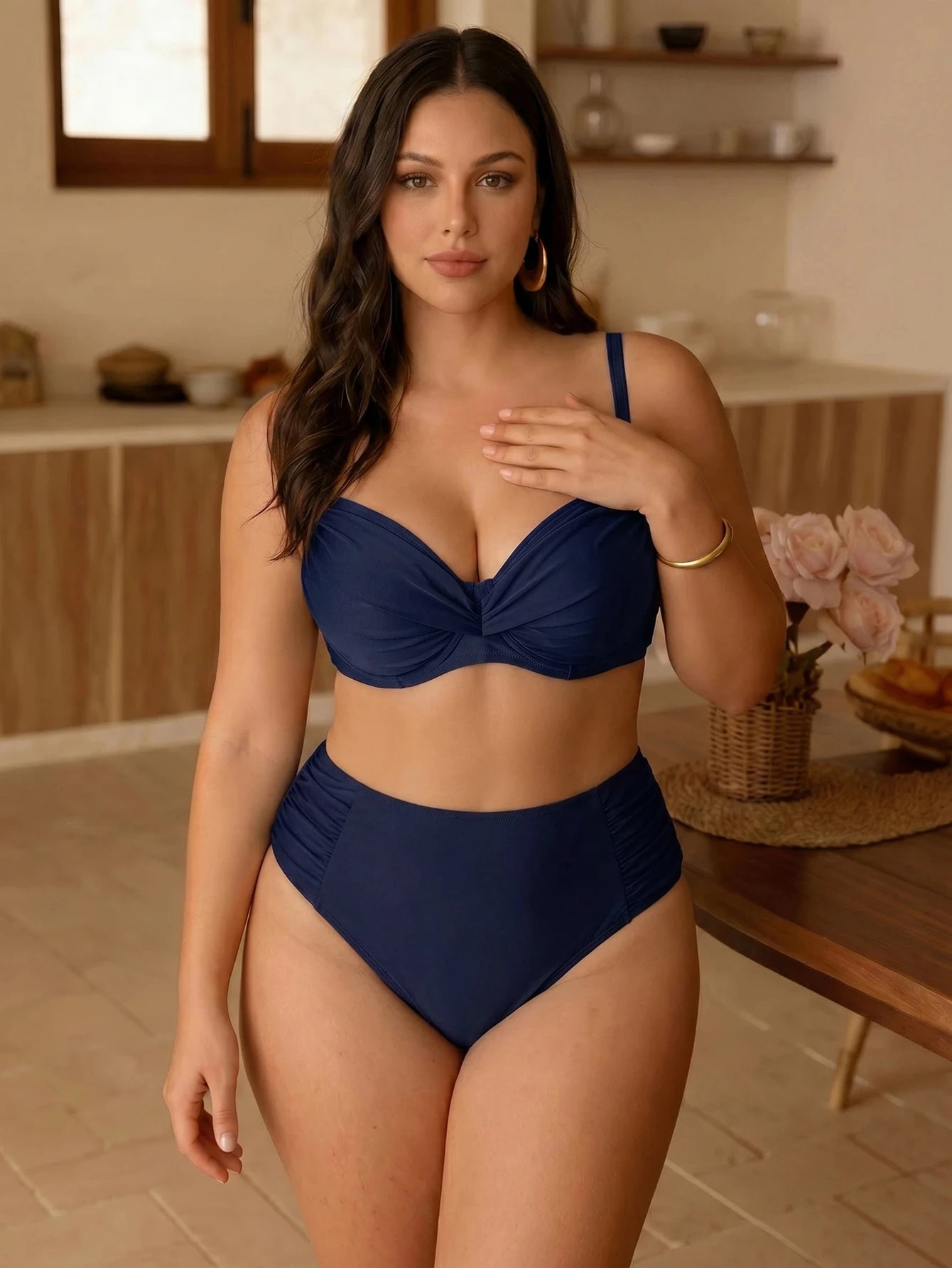 Biquíni Plus Size Íris