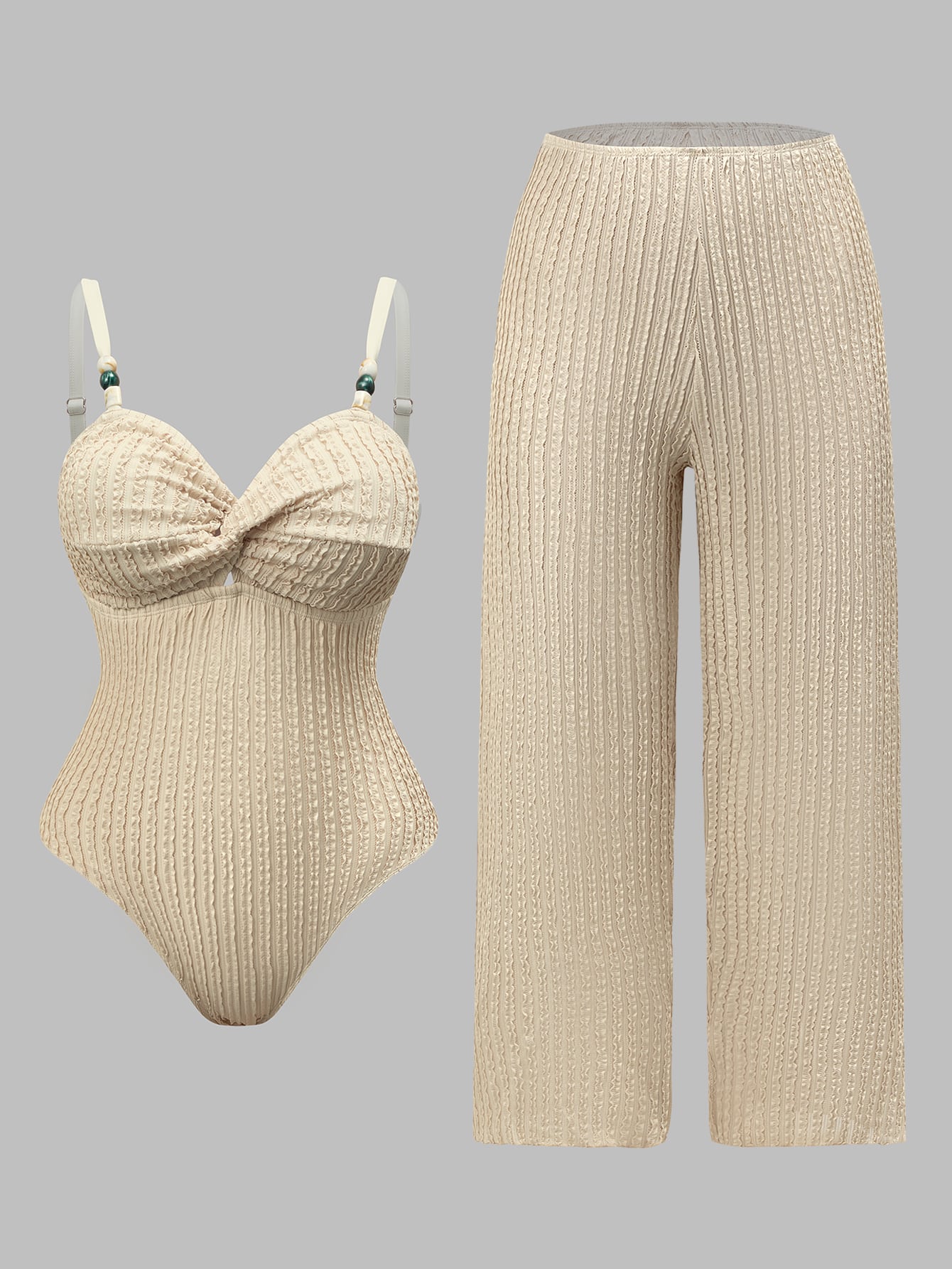 Conjunto Luxo Maiô + Calça Betany