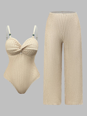 Conjunto Luxo Maiô + Calça Betany